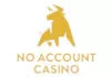 No account casino logo