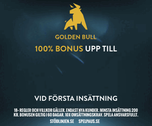 GoldenBull, vår sponsor