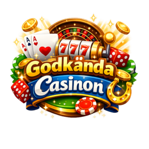 Godkända casinon